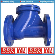 Ductile Ball Check Valve